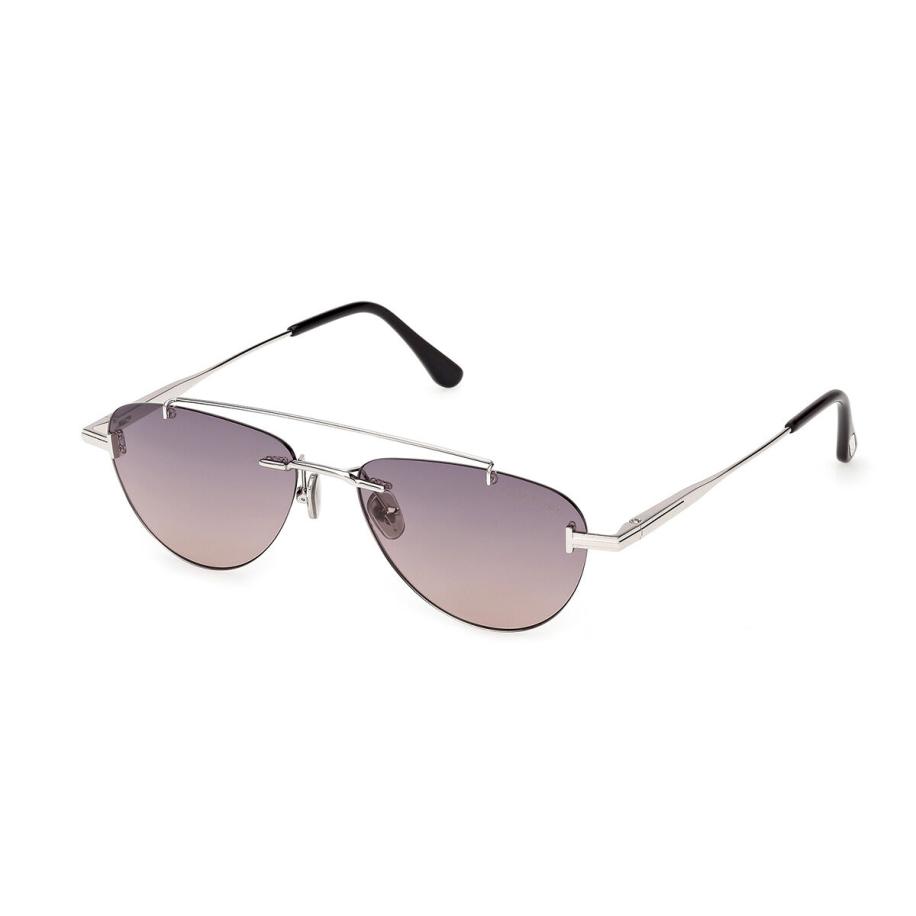 Tom Ford FT1356 ASTOR-02 16B Zilver Heren Zonnebril