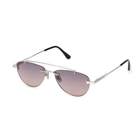 Tom Ford FT1356 ASTOR-02 16B Zilver Heren Zonnebril