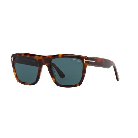 Tom Ford FT1077 ALBERTO 53V Tortoiseshell Heren Zonnebril