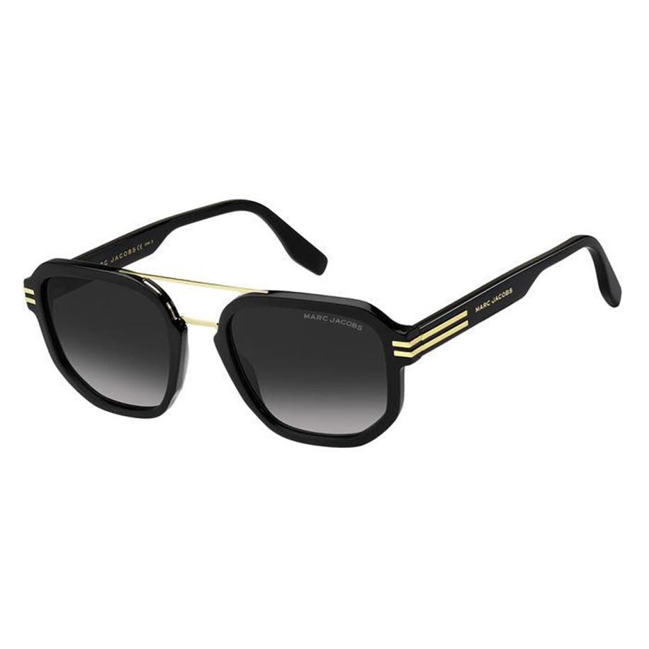 Marc Jacobs MARC 588/S 807/9O Zwart Heren Zonnebril