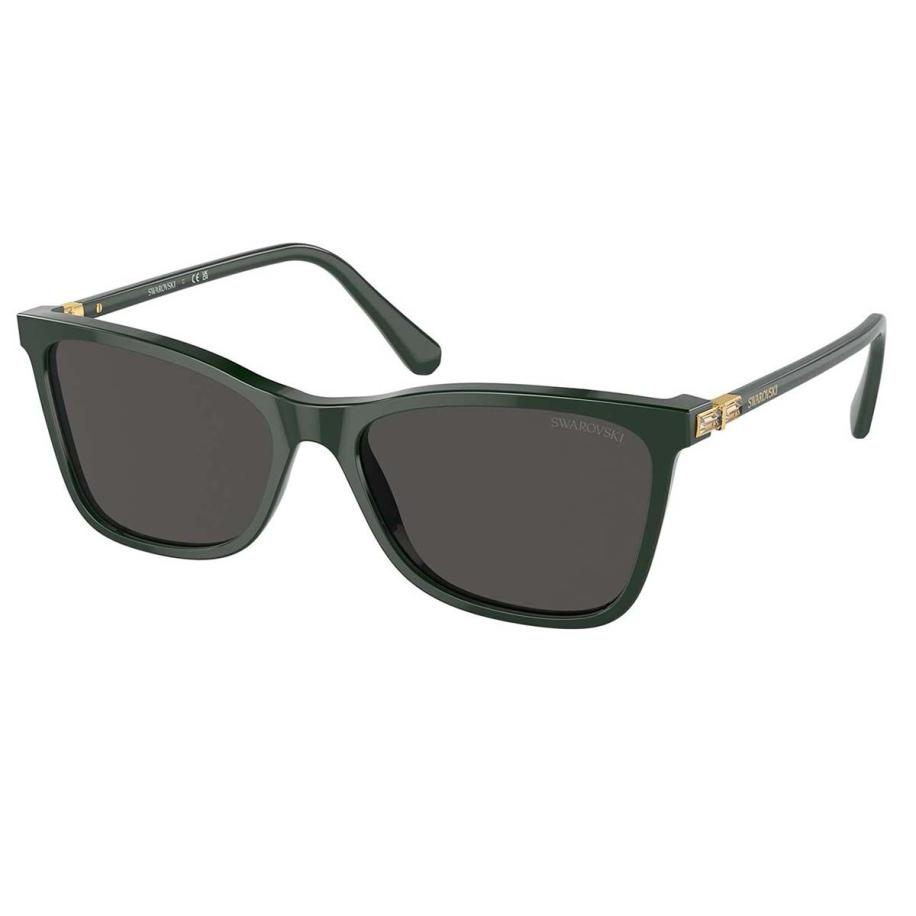 Swarovski SK6004F Aziatische pasvorm 102687 Groen Dames Zonnebril