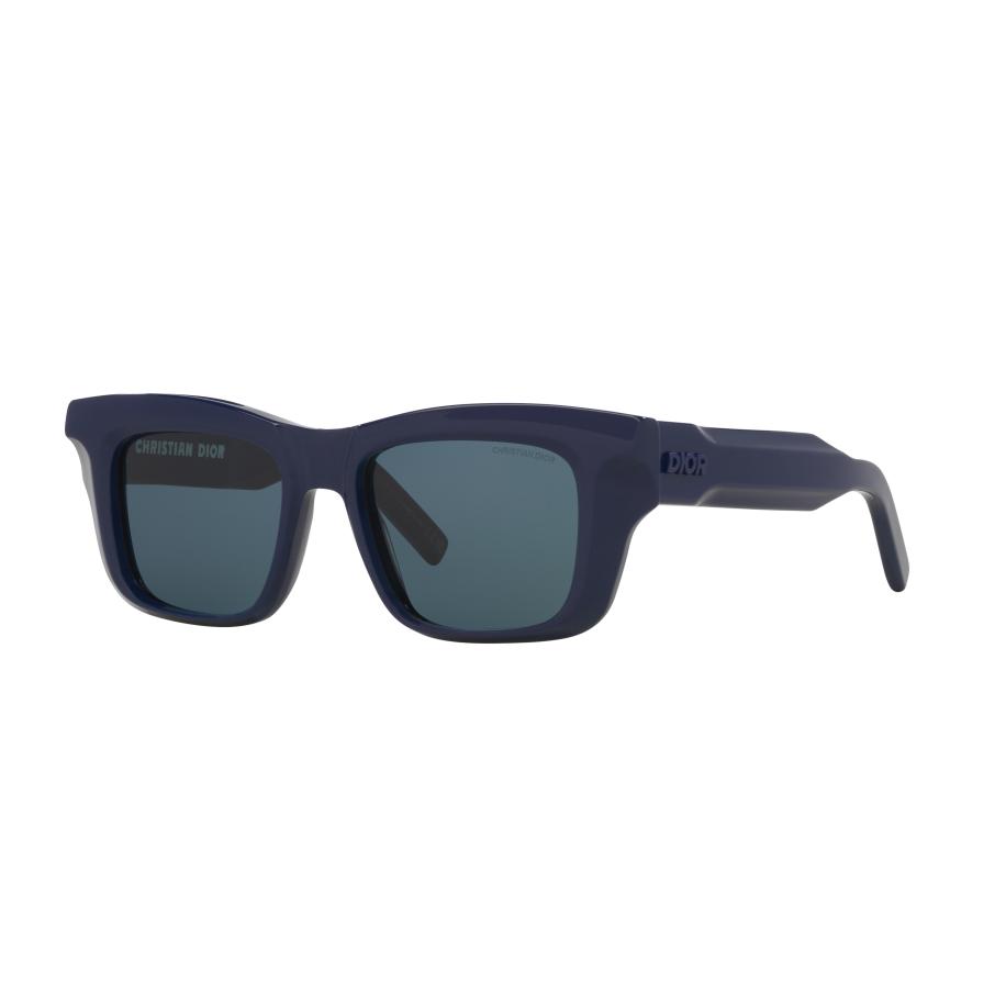 DIOR Mannelijk Sunglass DM40141I - Framekleur: Blauw, Lenskleur: Blauw Blauw