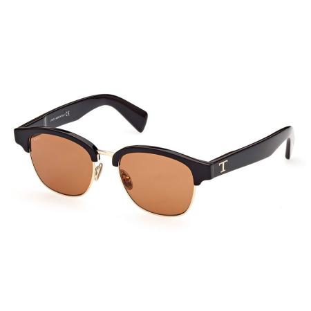 TODS TO0332 01E Zwart Heren Zonnebril