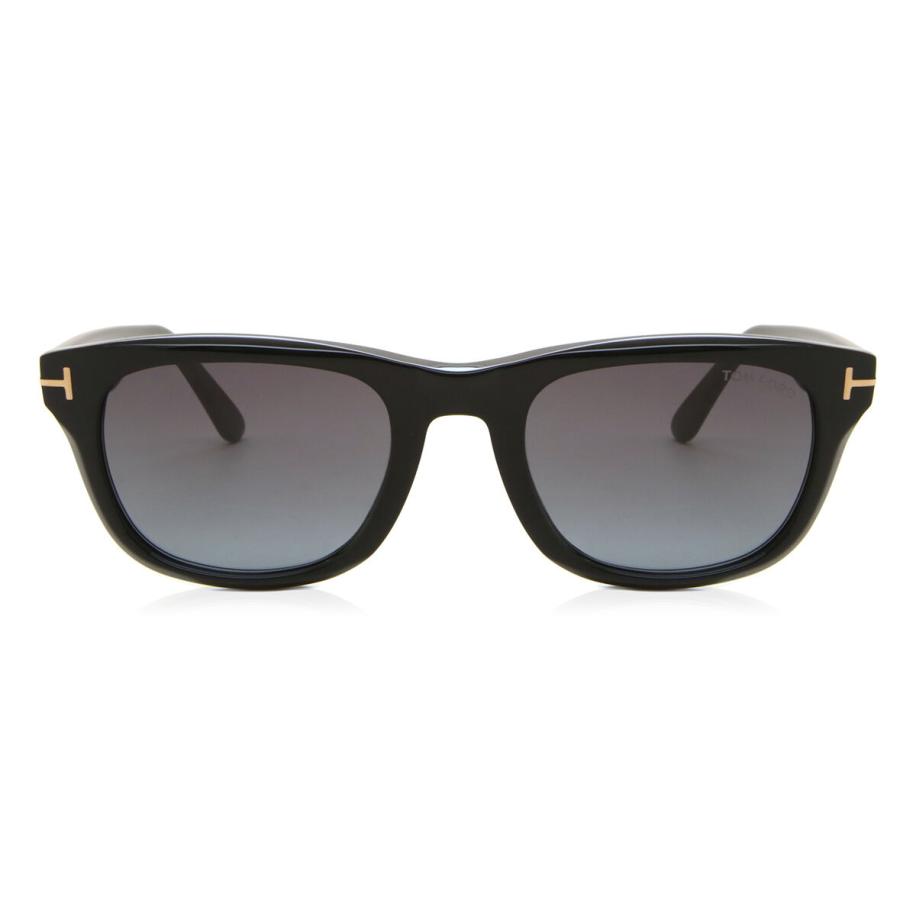 Tom Ford FT1076 KENDEL 1B Zwart Heren Zonnebril