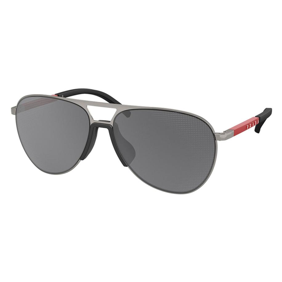 Prada Linea Rossa PS51XS 5AV07U Gunmetal Heren Zonnebril
