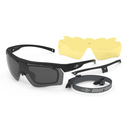 Mormaii Smash 2 M0130A1401 Zwart Heren Zonnebril