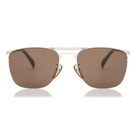 David Beckham DB 1001/S 010/70 Zilver Heren Zonnebril