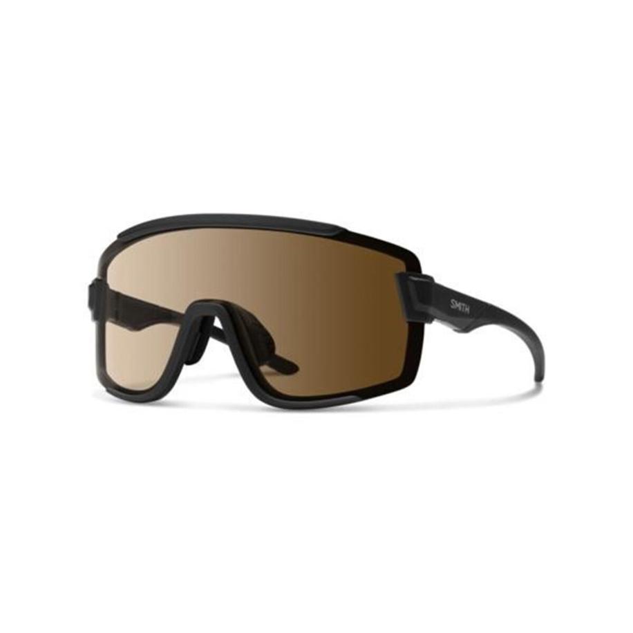 Smith WILDCAT 3/B6 Zwart Heren Zonnebril