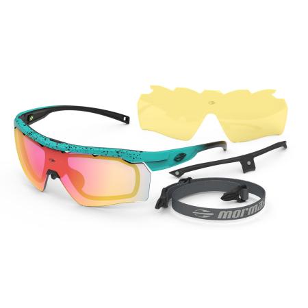 Mormaii Smash 2 M0130KD211 Blauw Heren Zonnebril