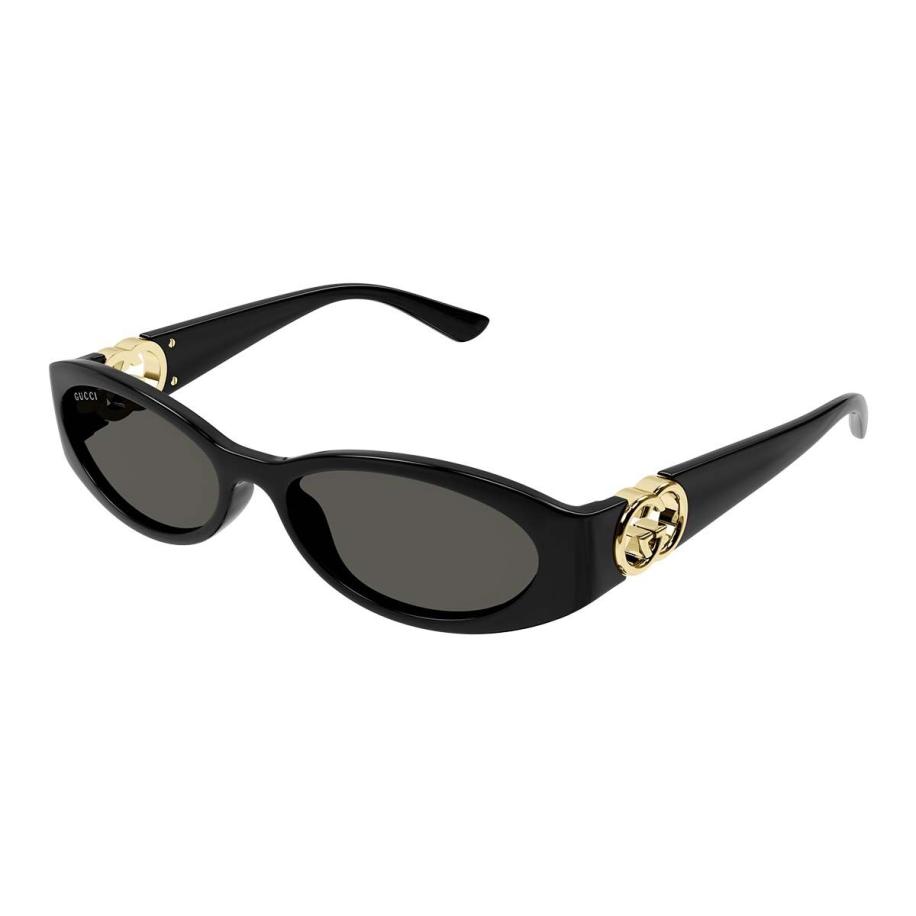 Gucci GG1660S 1 Zwart Dames Zonnebril