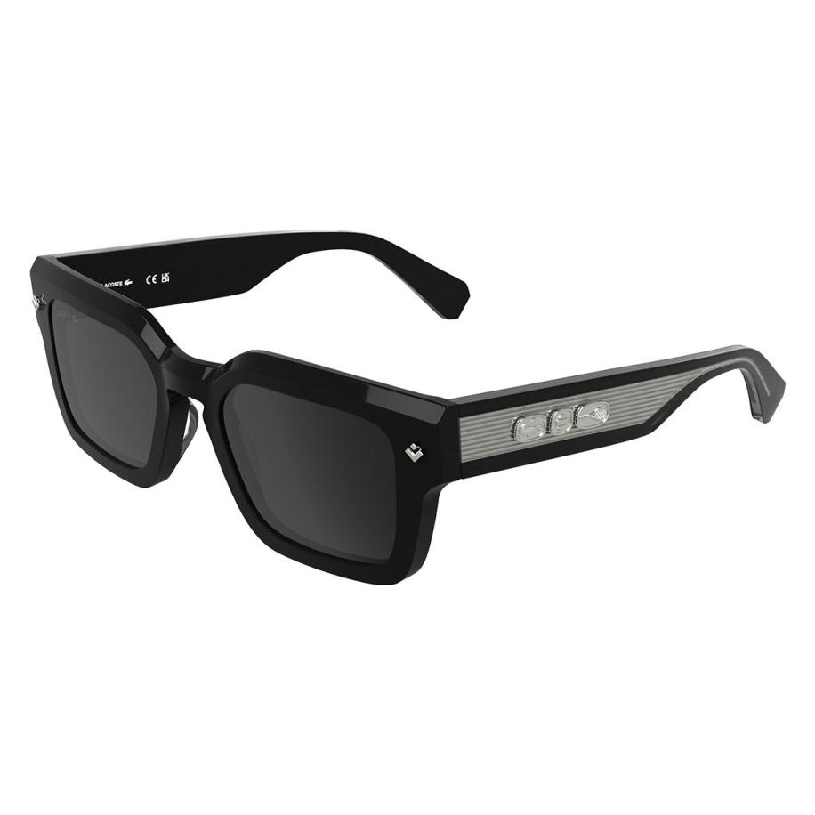 Lacoste L6071S 1 Zwart Heren Zonnebril