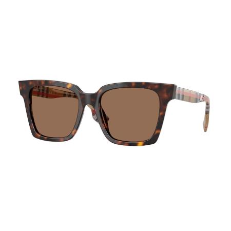 Burberry BE4335 MAPLE 390373 Tortoiseshell Dames Zonnebril