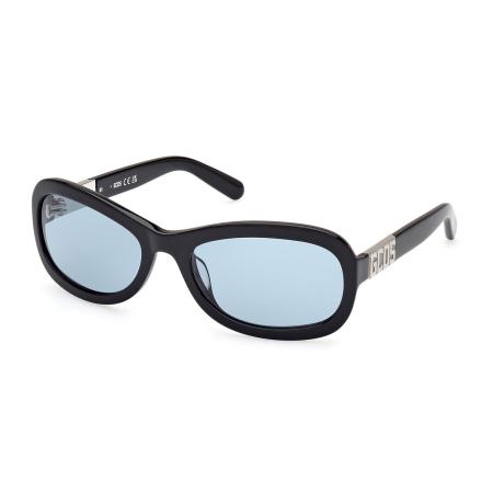 GCDS GD0038 01V Zwart Heren Zonnebril