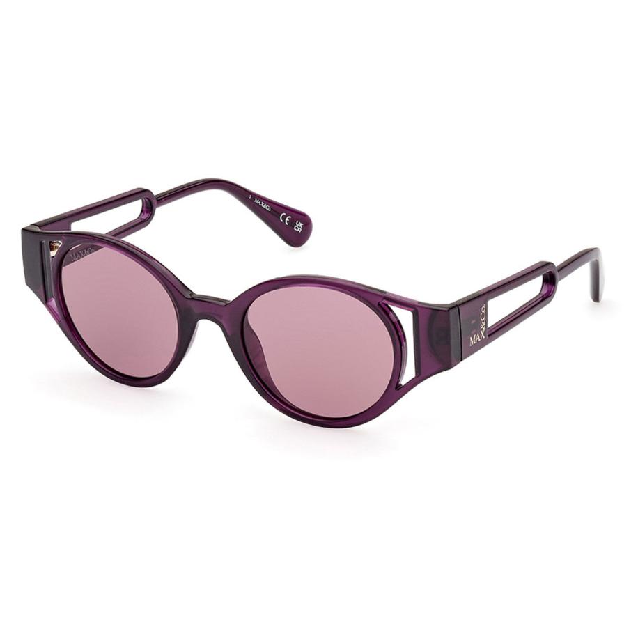 Max & Co. MO0069 81Y Purple Dames Zonnebril
