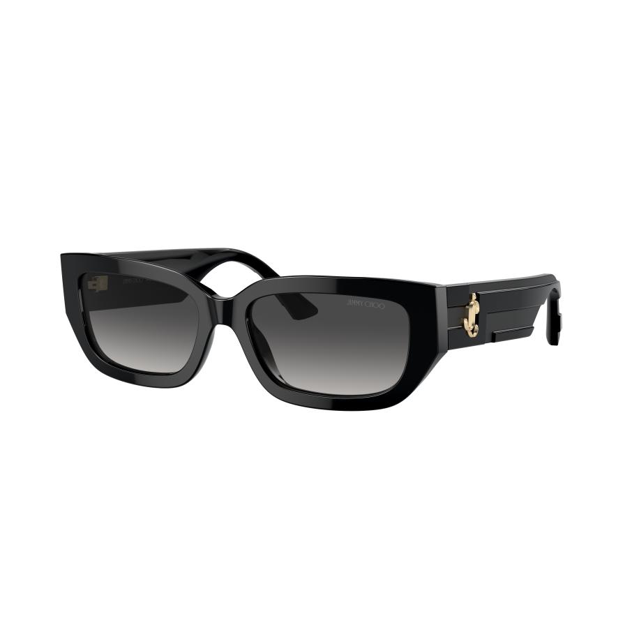 Jimmy Choo Vrouwelijk Sunglass JC5017 - Framekleur: Zwart, Lenskleur: Grijs Gradiënt Grijs