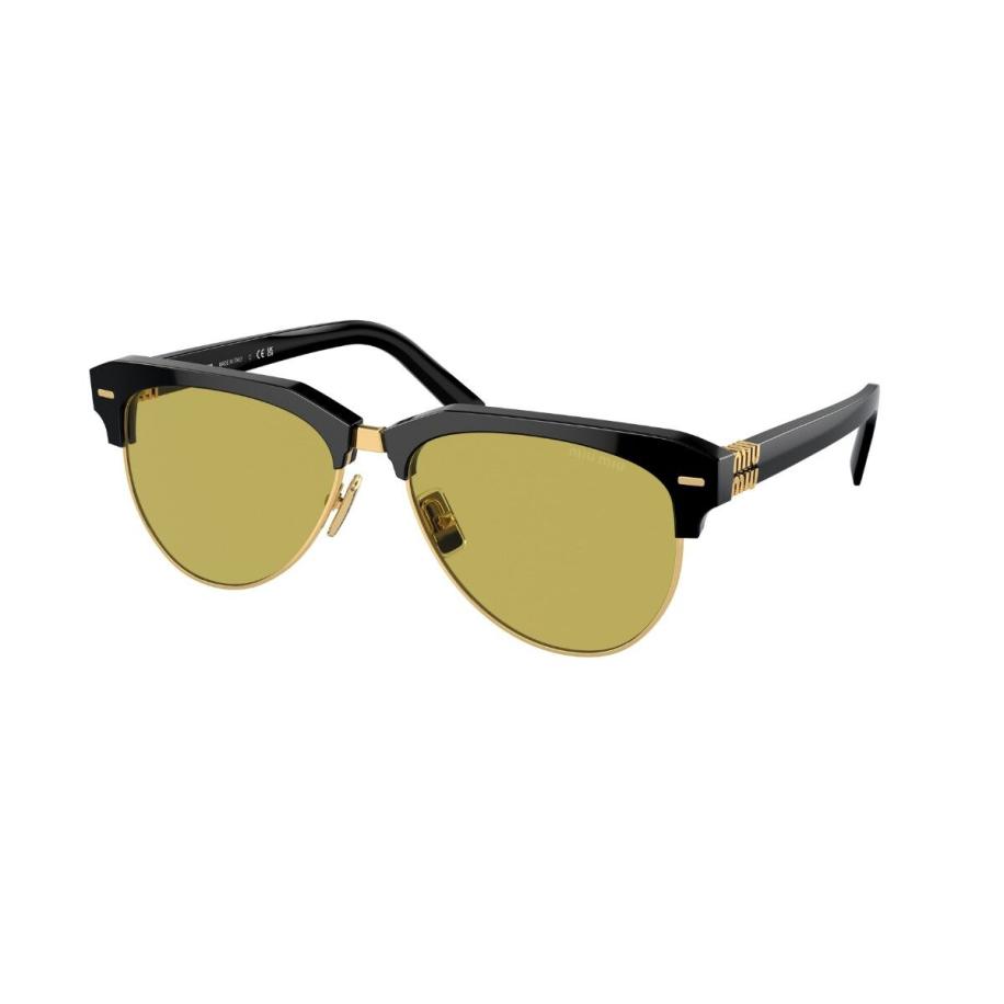 Miu Miu MU09ZS 1AB07O Goud Dames Zonnebril