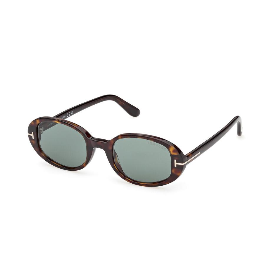 Tom Ford FT1364 IGGY 52N Tortoiseshell Dames Zonnebril