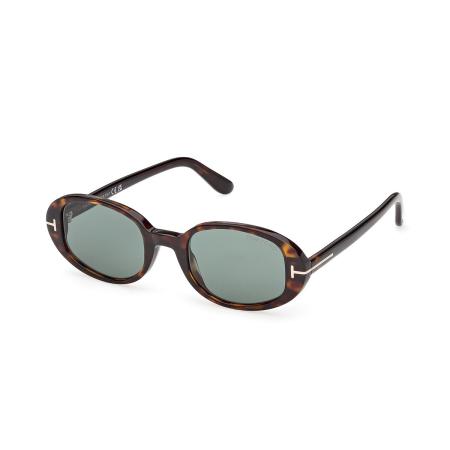 Tom Ford FT1364 IGGY 52N Tortoiseshell Dames Zonnebril