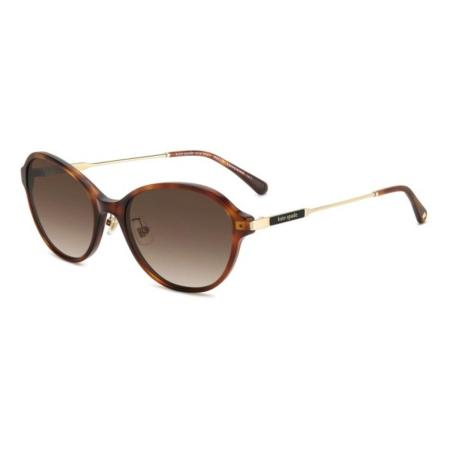 Kate Spade Vonnie/F/S Aziatische pasvorm 086/HA Tortoiseshell Dames Zonnebril