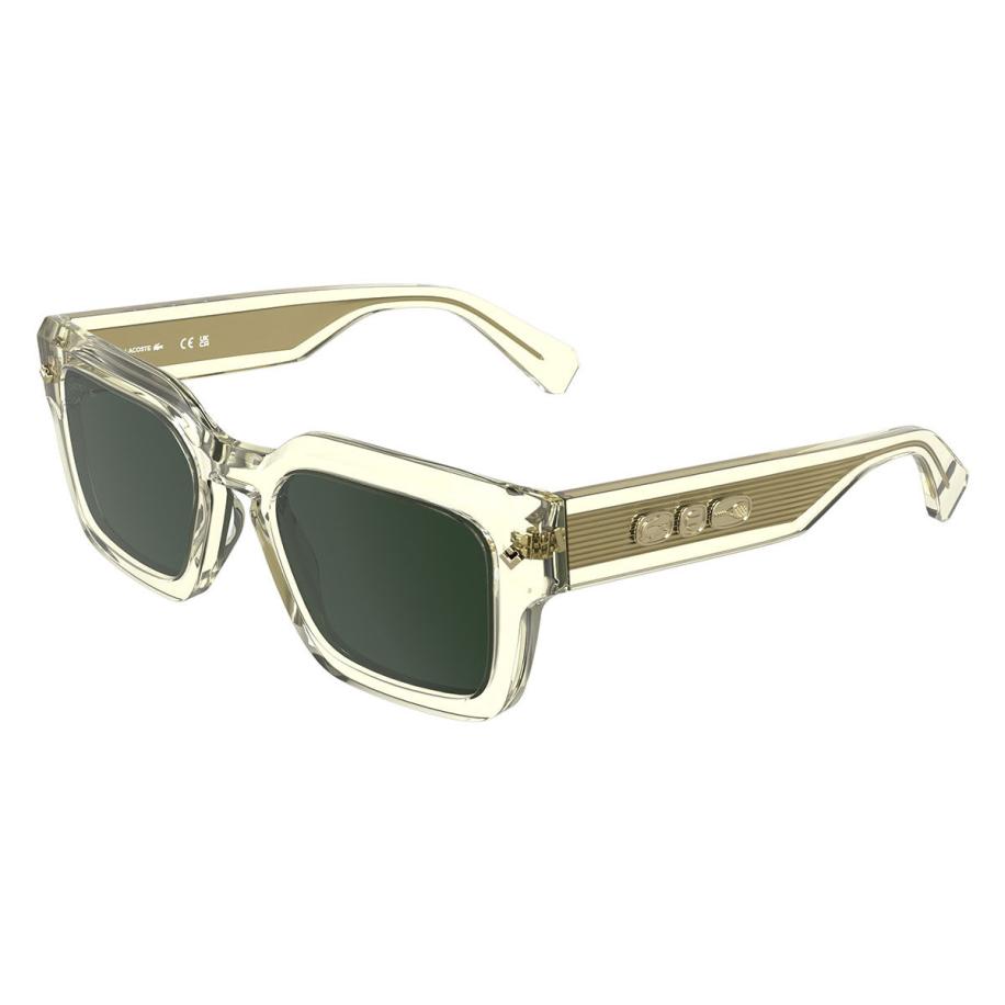Lacoste L6071S 750 Geel Heren Zonnebril