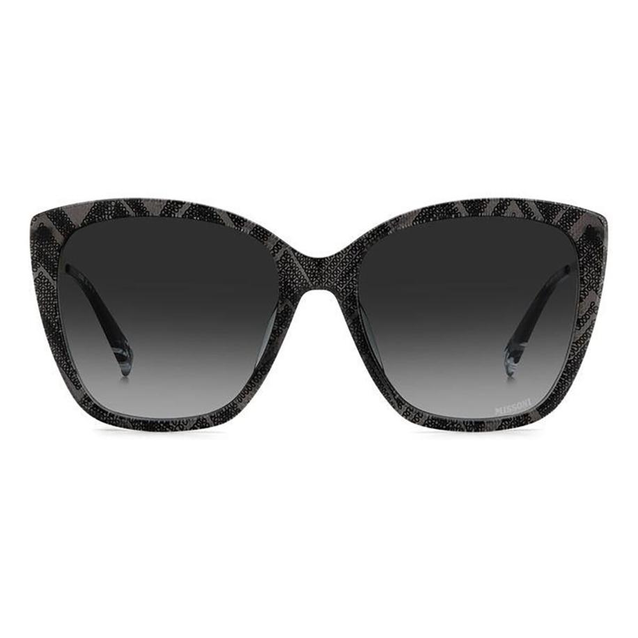 Missoni MIS 123/G/S Aziatische pasvorm S37/9O Zwart Dames Zonnebril