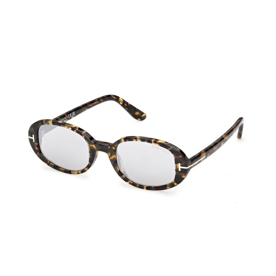 Tom Ford FT1364 IGGY 55C Tortoiseshell Dames Zonnebril