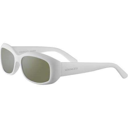 Serengeti Bianca Polarized SS008001 Wit Dames Zonnebril