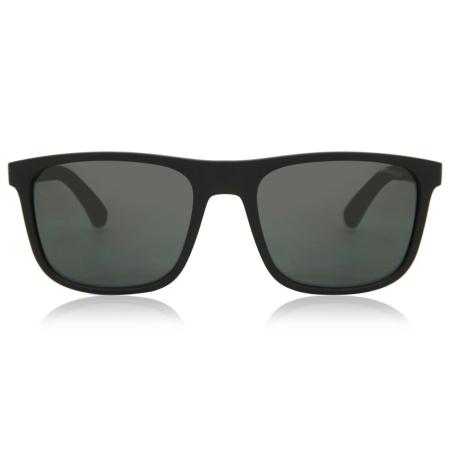 Emporio Armani EA4129 504287 Zwart Heren Zonnebril