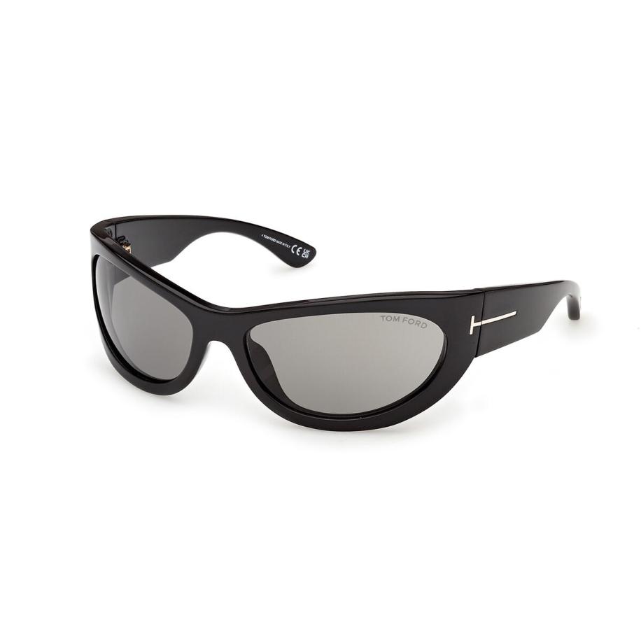 Tom Ford FT1365 LEONA-02 1A Zwart Dames Zonnebril