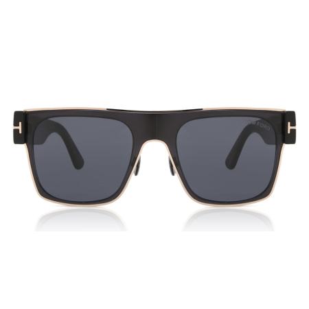 Tom Ford FT1073 EDWIN 01A Zwart Heren Zonnebril