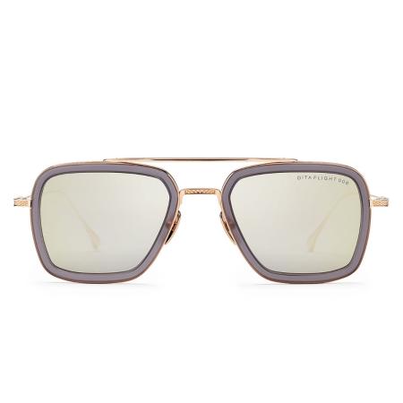 Dita Flight.006 7806-C-GRY-GLD-52 Goud Heren Zonnebril