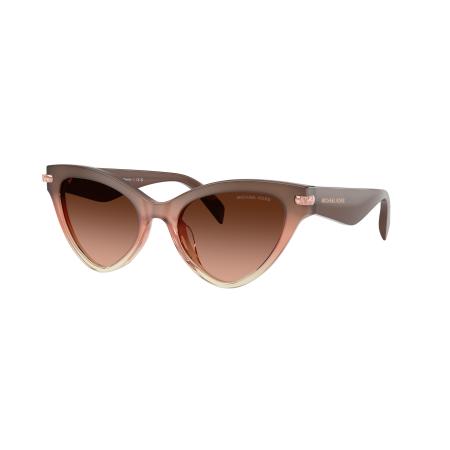 Michael Kors Vrouwelijk Sunglass MK2259U Roanoke - Framekleur: Soft Pink, Lenskleur: Soft Pink Gradient