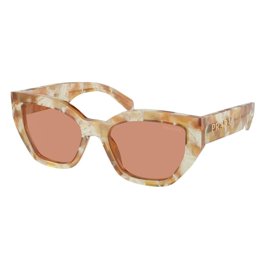 Prada PR A09S 19N20D Tortoiseshell Dames Zonnebril