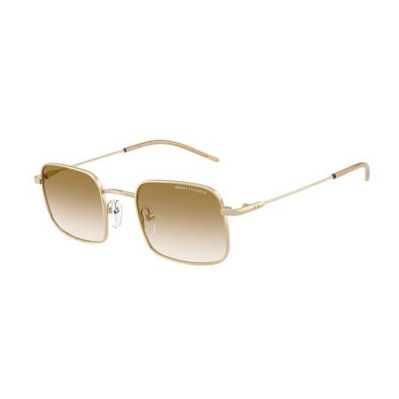 Armani Exchange AX2055S 611013 Goud Dames Zonnebril