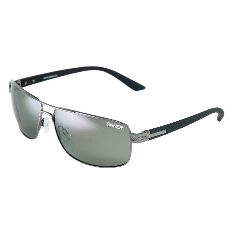 Sinner Durness Polarized SISU-721-10-P10 Zwart Heren Zonnebril