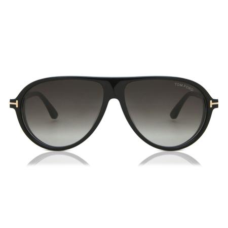 Tom Ford FT1023 MARCUS 01B Zwart Heren Zonnebril