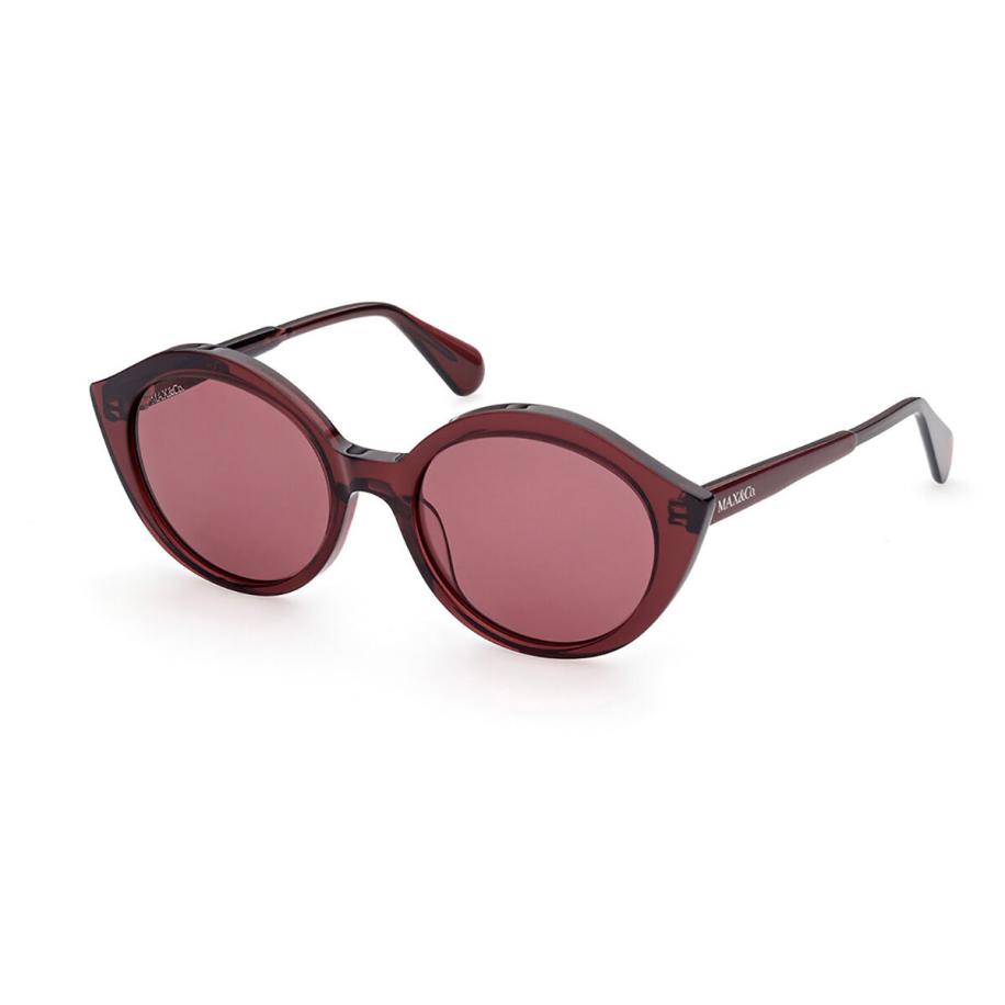 Max & Co. MO0030 81Y Rood Dames Zonnebril