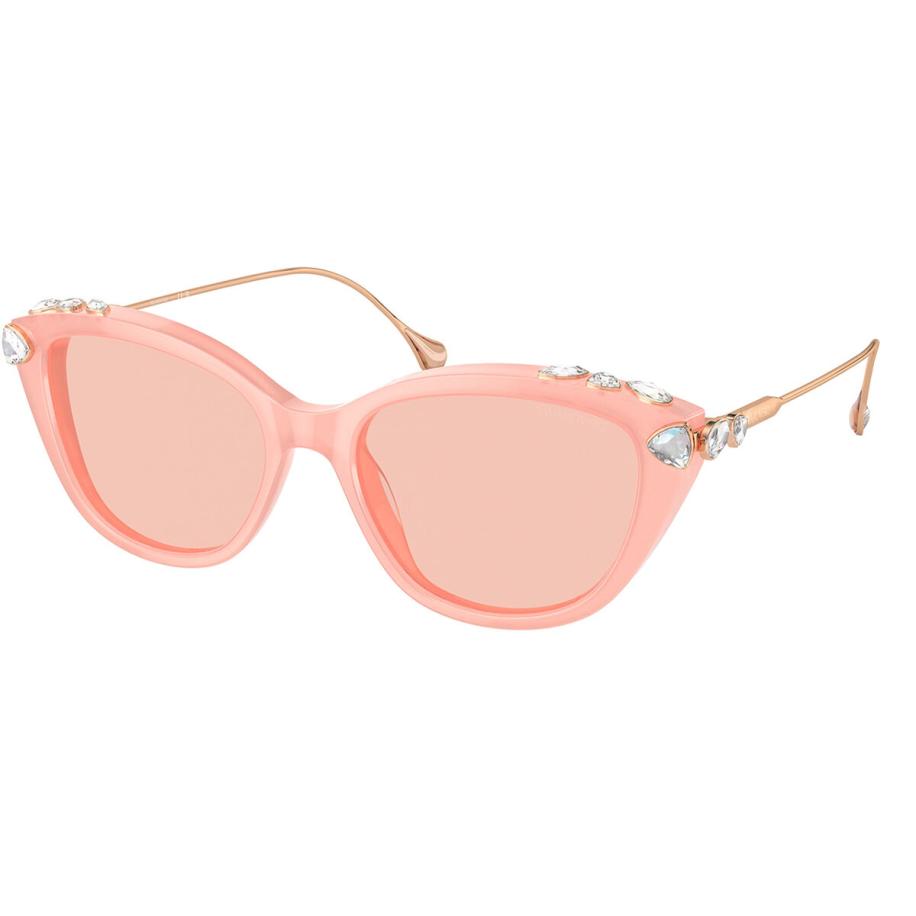 Swarovski SK6010 1041/5 Roze Dames Zonnebril