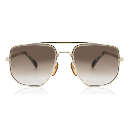 David Beckham DB 7001/S J5G/HA Goud Heren Zonnebril