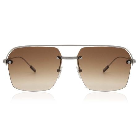 Zegna EZ0213 08F Gunmetal Heren Zonnebril