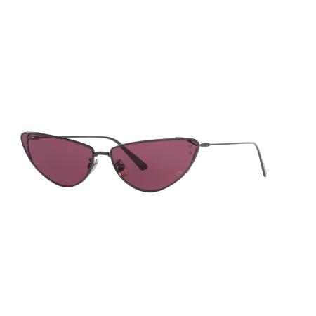 DIOR Vrouwelijk Sunglass MissDior B1U - Framekleur: Staalgrijs glanzend, Lenskleur: Bordeaux