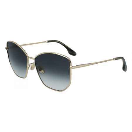 Victoria Beckham VB225S 701 Goud Heren Zonnebril