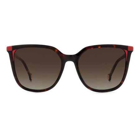 Carolina Herrera HER 0140/S O63/HA Tortoiseshell Dames Zonnebril