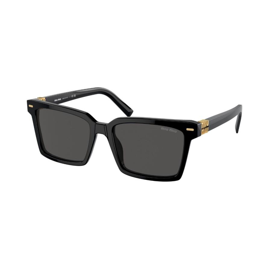 Miu Miu MU13ZS 16K5S0 Zwart Dames Zonnebril