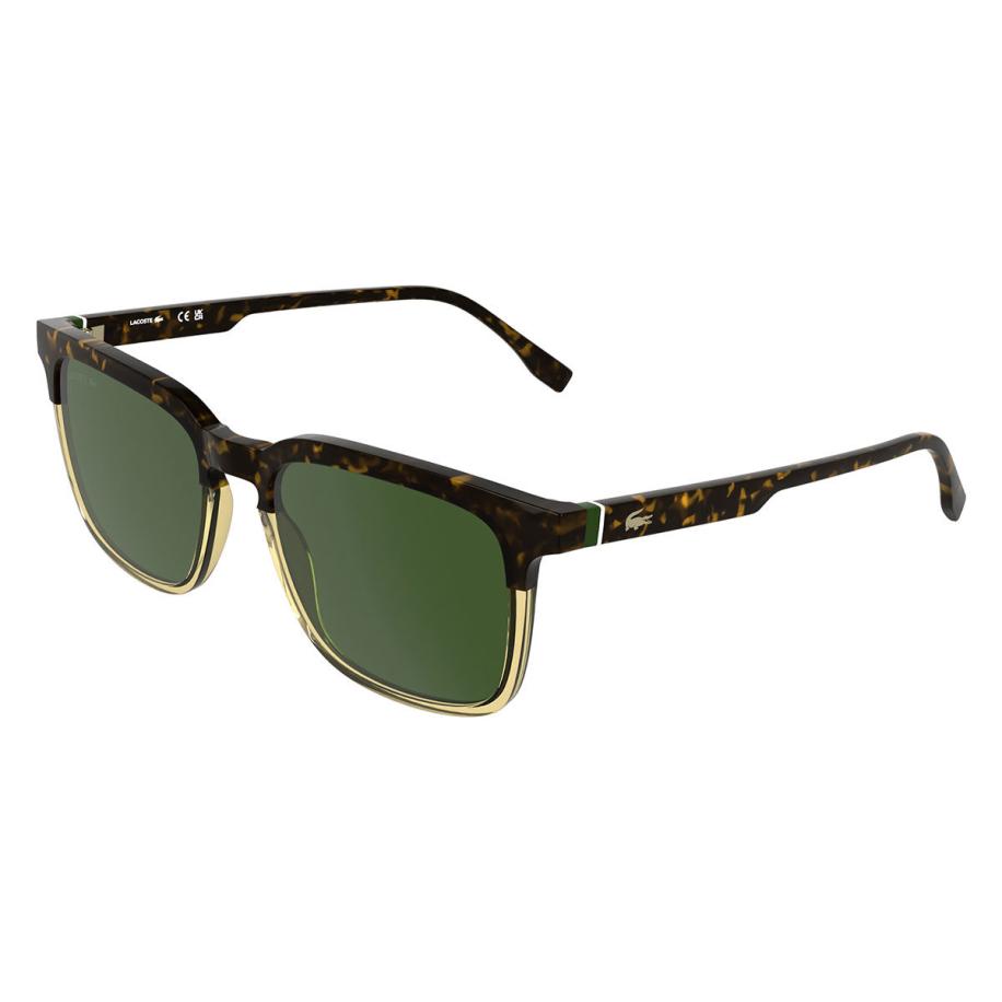 Lacoste L6074S 212 Geel Heren Zonnebril
