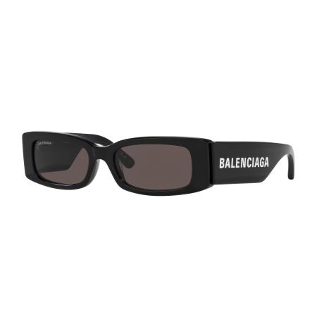 Balenciaga Vrouwelijk Sunglass BB0260S - Framekleur: Zwart, Lenskleur: Grijs