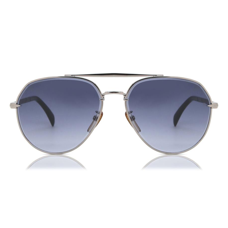 David Beckham DB 7037/G/S 6LB/9O Grijs Heren Zonnebril