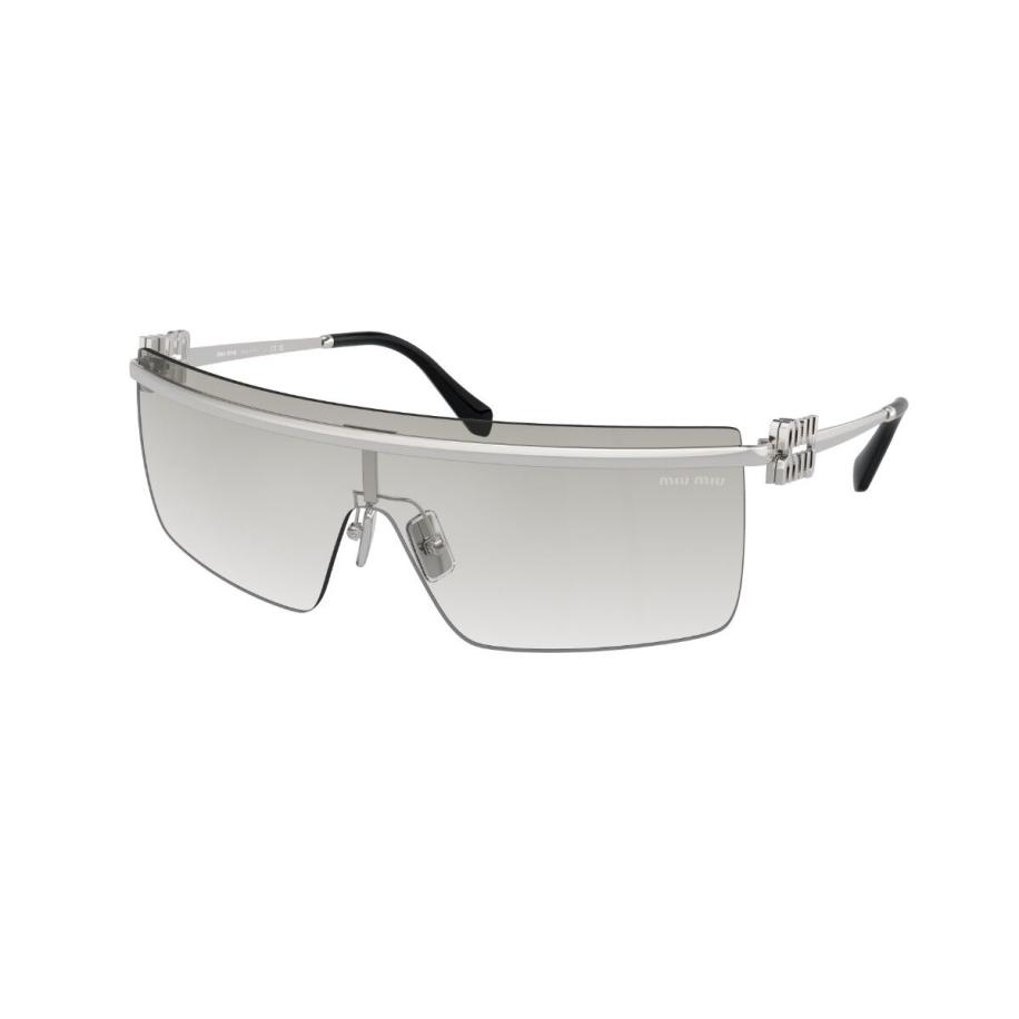 Miu Miu MU50ZS 1BC8K1 Zilver Dames Zonnebril