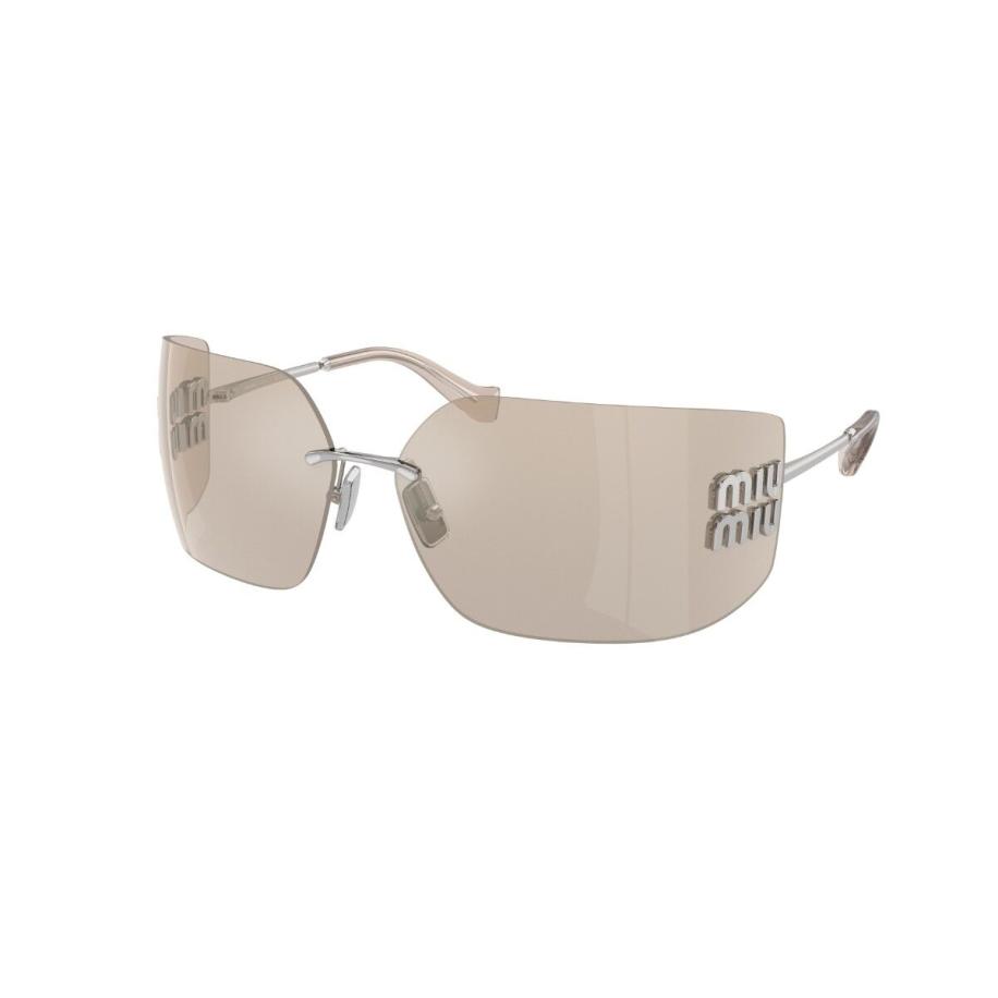 Miu Miu MU54YS 1BC10F Zilver Dames Zonnebril