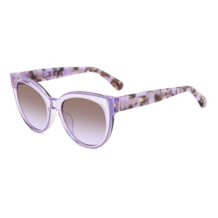 Kate Spade Javana/G/S Aziatische pasvorm B3V/QR Purple Dames Zonnebril